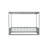 Full Size Canopy Frame Rubber Wood Floor Bed with Fence,Guardrails-1469674384