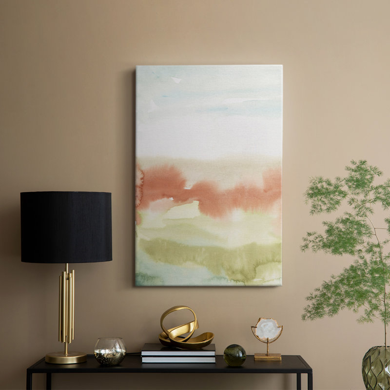 Blush Sunrise I - galerie sur mesure, H 18 po x l 12 po