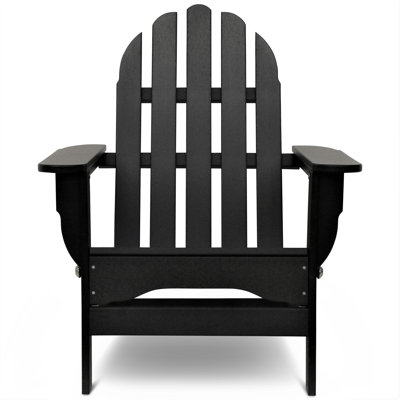 Chaise Adirondack pliante en plastique Leighton