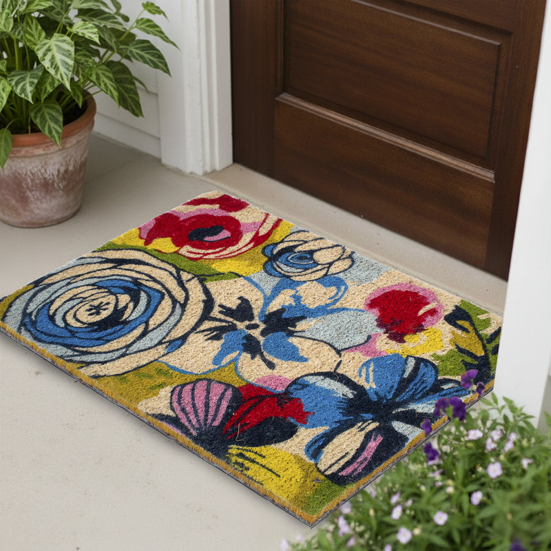 Paillasson Demirhan, 24" x 36" Non-Slip