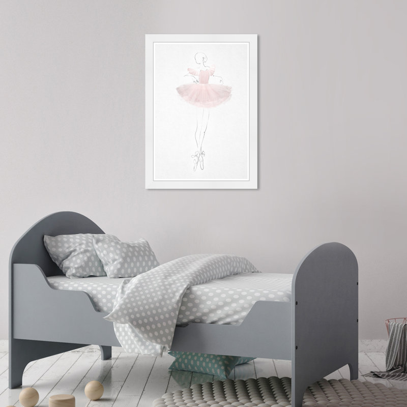 Ballerine I, art encadré