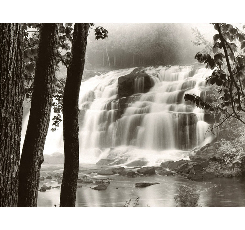 Chute d'eau du lac, H 18 po x l 24 po