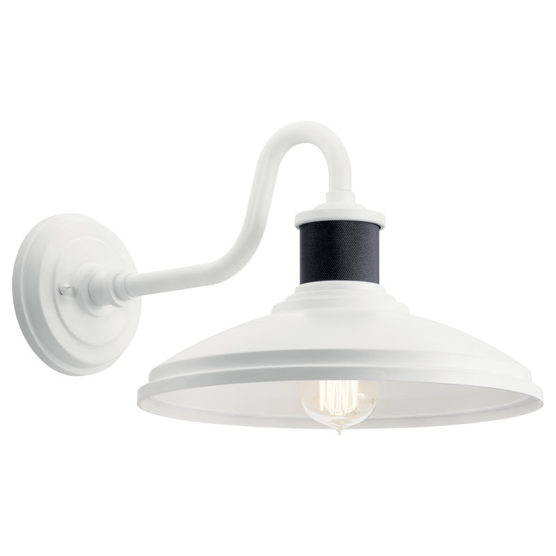 Mur extérieur Arborvine 1Lt, Blanc, H 9 po x l 12 po x P 17,25 po