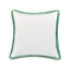 Set of 2 Outdoor Cushions MEADOW Plant Pattern Green-172612728