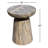 Zofia Composite Pedestal Granite Accent Table-1608463180