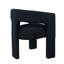 Chaise de salle à manger rembourrée Darlington Boucle-605076812