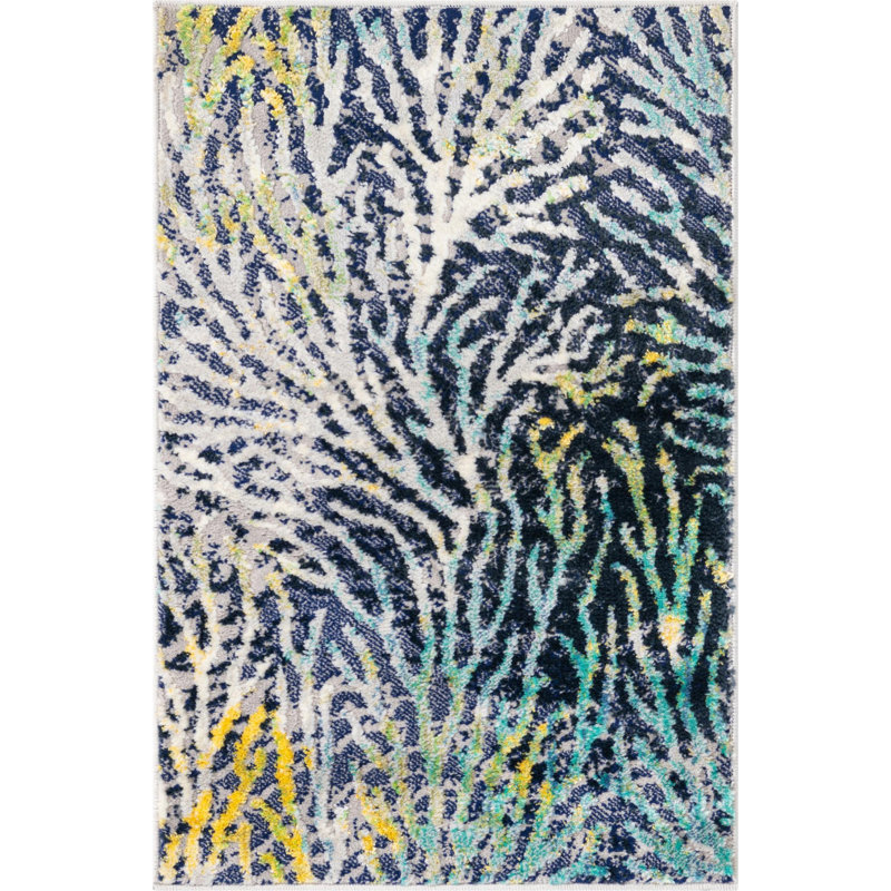 Pestre Indoor Rug, Rectangle 2' x 3'