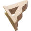 Bois de cèdre brut Funston Slat-89128717