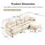 Modular L-Shaped Sectional Sofa-1950961285-1950961282