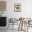  "Farm Fresh Strawberries", art mural sur toile flottante par Creatif Belle-469625592-469625593