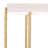 Giorgi Marble Top Console Tabl