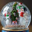 Christmas Snow Globe
