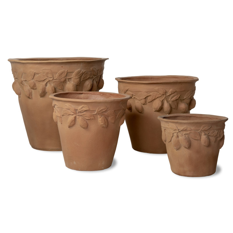 Zachariah Fiberglass Cachepot, Extra Large