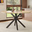 Beech Round Dining Table-2115447735