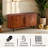 Hardeman 2 Door Cabinet