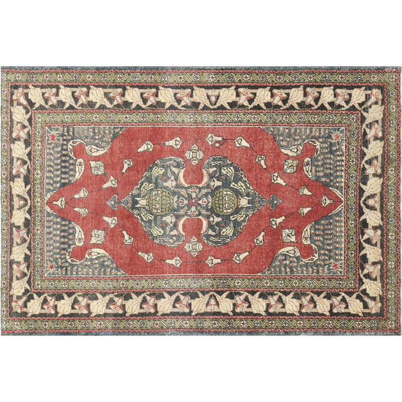 One-of-a-Kind 4'10" X 7'4" Area Rug
