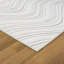 Tapis moderne à motif abstrait tourbillonnant-118392327