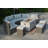 9 - Person Patio Conversation Set with Cushions