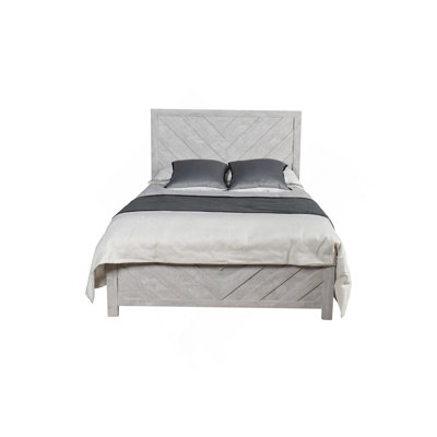 Lit en bois de style moderne Denver