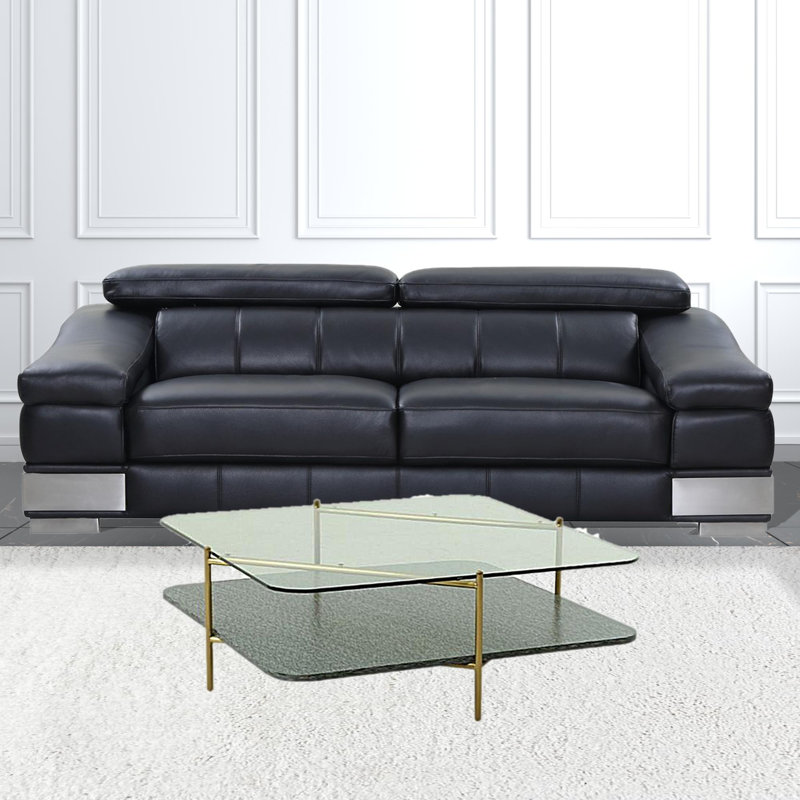 Glass Top Coffee Table