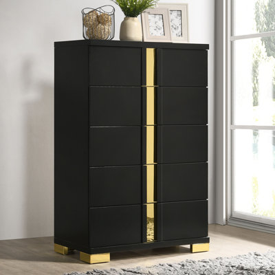 Commode 5 tiroirs Riegel