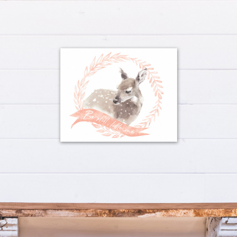 « be still little fauve », art sur toile Melra