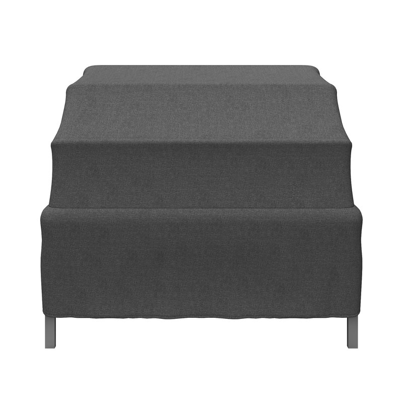 178cm Long Double Chaise with Cushions