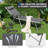 Caister Outdoor Metal Chaise Lounge