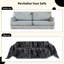 Chenille Box Cushion Sofa Slipcover