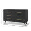 Commode double 6 tiroirs Cranbrook-73397349