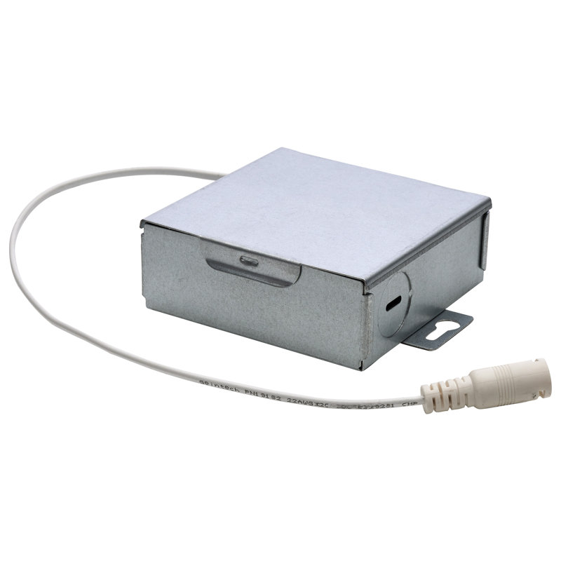 6.69'' White Aluminum LED Recessed Lighting Kit