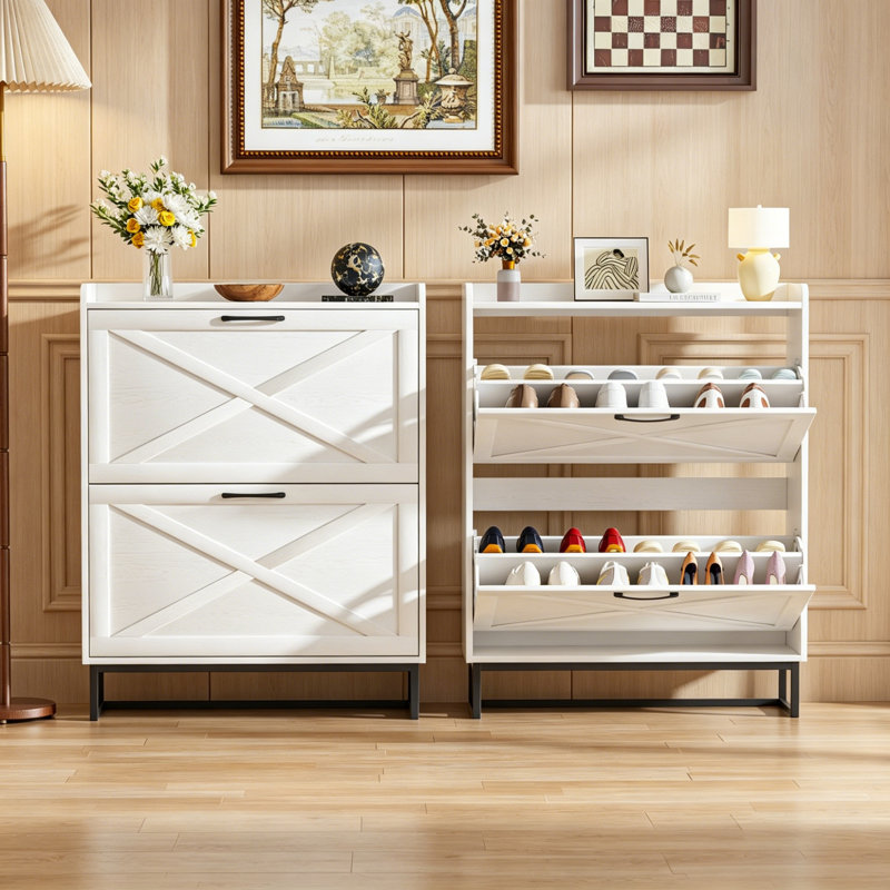 Shoe Storage, White