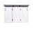 Damiani 50.25 " W Kitchen Island