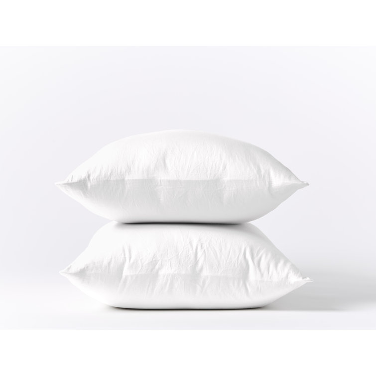 Organic Relaxed Sateen Pillow Case Set