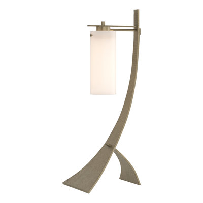 Stasis 28.3" Arched Table Lamp