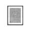 Cedar Grooves Framed Graphic Art