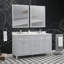 Ensemble de meuble-lavabo double 60 po Juniper-1614709962