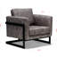 Fauteuil Charles en polyester de 32 cm de large-1654371876