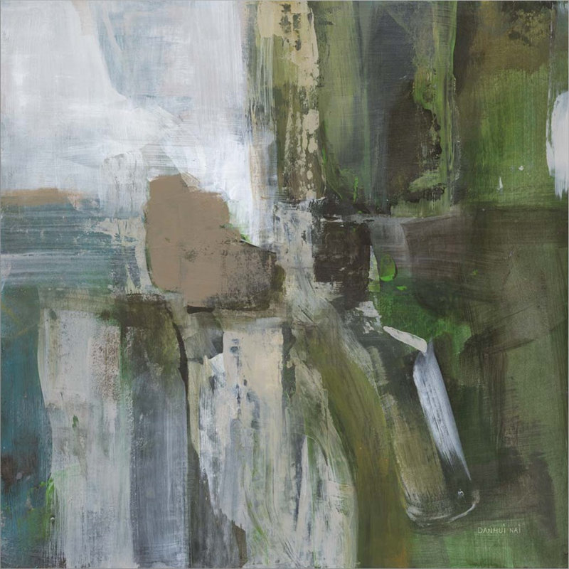 Abstract Wall Decor on Canvas