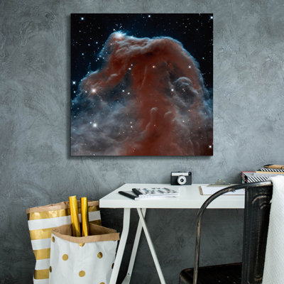 «Horsehead Nebula» par la NASA, Hubble Space Telescope, art mural