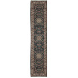Princess One-of-a-Kind Runner 2'6" X 12' Hand Knotted Area Rug