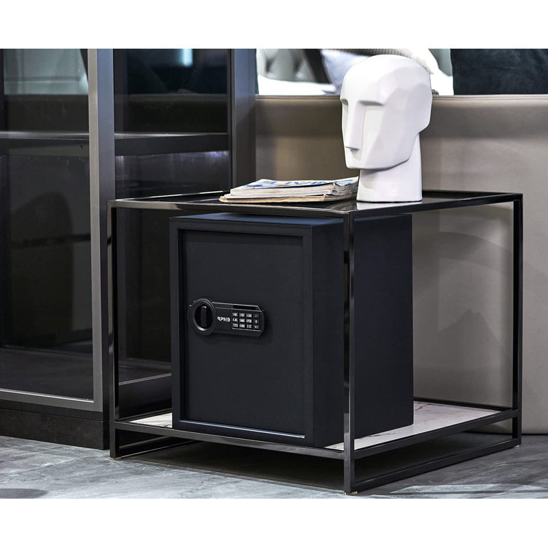 Verrou de coffre-fort, H 16,51 po x l 13,76 po x P 12,97 po