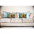 Windy Sunflower Outdoor Reversible Throw Pillow-454334258