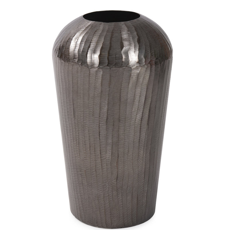 Aluminum Table Vase