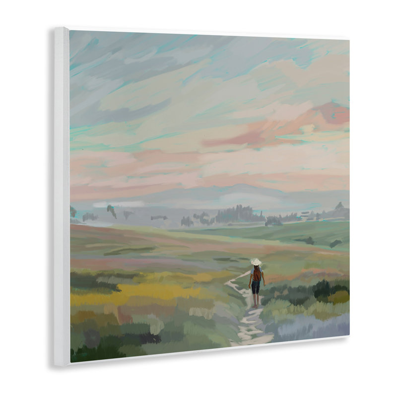 "California Hike Pastel Skies", art par Amelia Noyes
