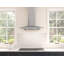 Hotte murale 36 pouces Zephyr Ravenna 600 CFM avec lumières DEL-70835368