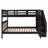 Dahlia Rustic Bunk Bed With Storage And Safe Staircase-124611183-124611181