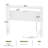 Storage Headboard With LED Lights And Charging Station-461723926-461724010