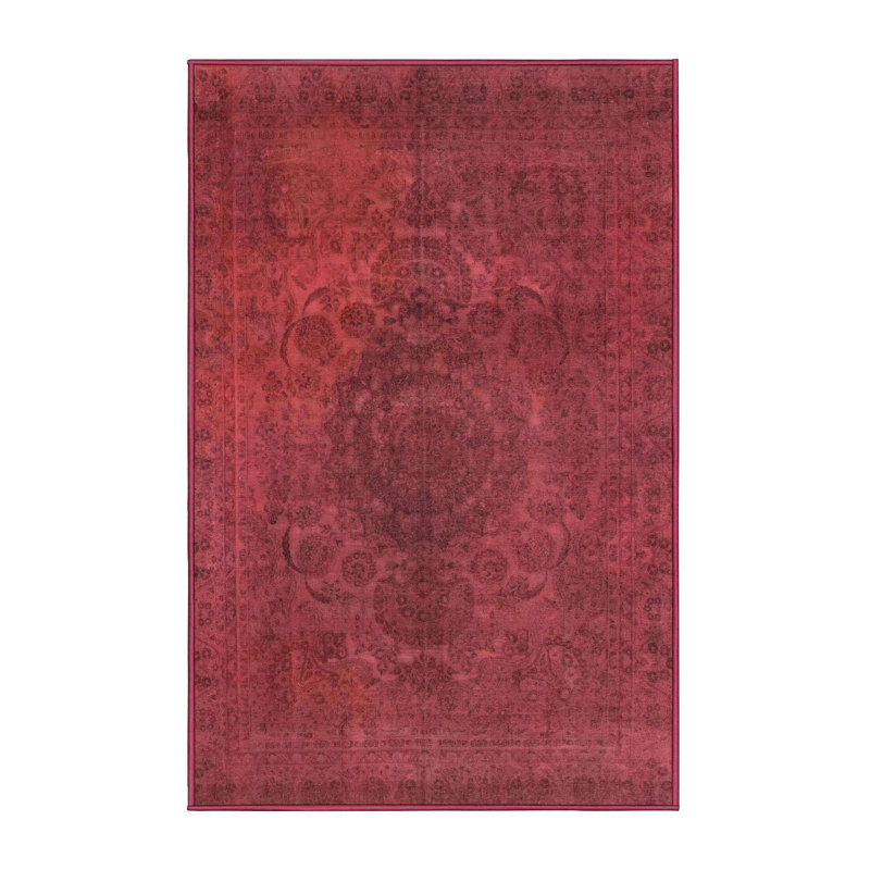 Abstract Indoor Rug, Rectangle 5' x 7'