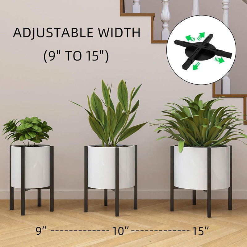 Plant Stand Width Adjustable